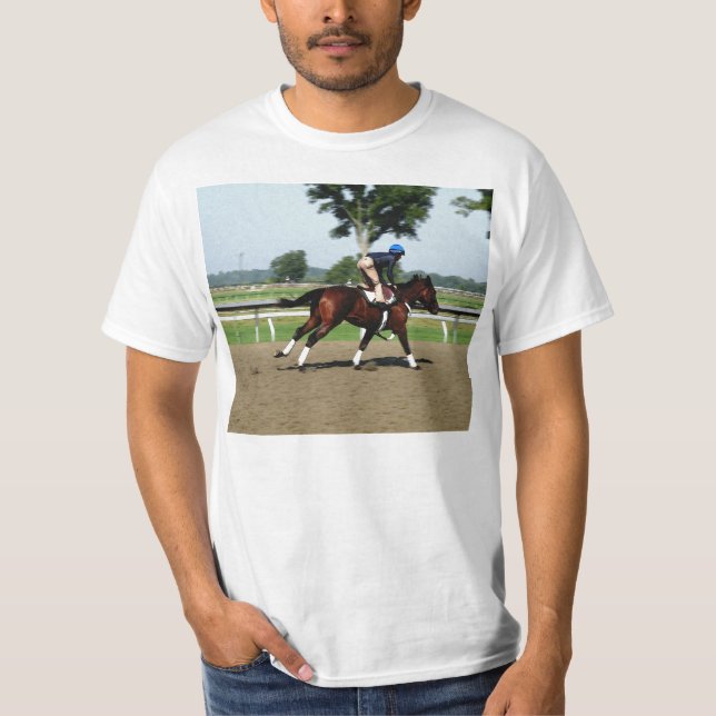 Camiseta de carreras de caballos (Anverso)