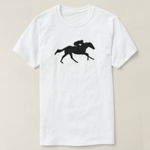 Camiseta de carreras de caballos