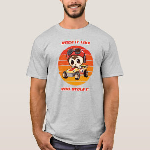 Camiseta de Carreras de coches RC