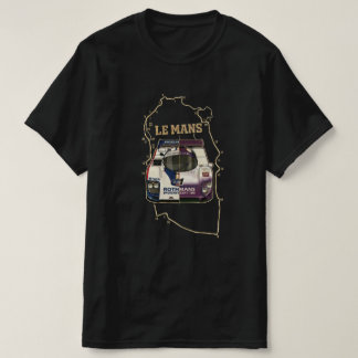Camiseta de carreras de resistencia Le Mans | Pors