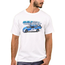 Camiseta de carreras inspirada en Nascar | Constru