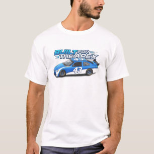 Camiseta de carreras inspirada en Nascar Constru