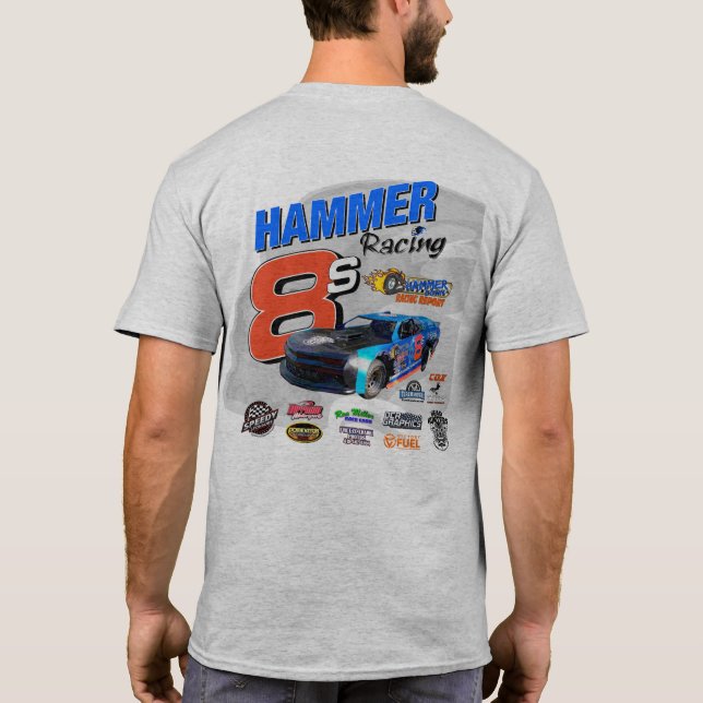 Camiseta de Carreras martillo de 2025 (Reverso)