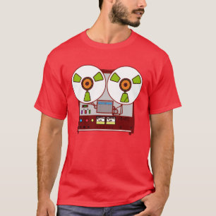 Camiseta de carrete