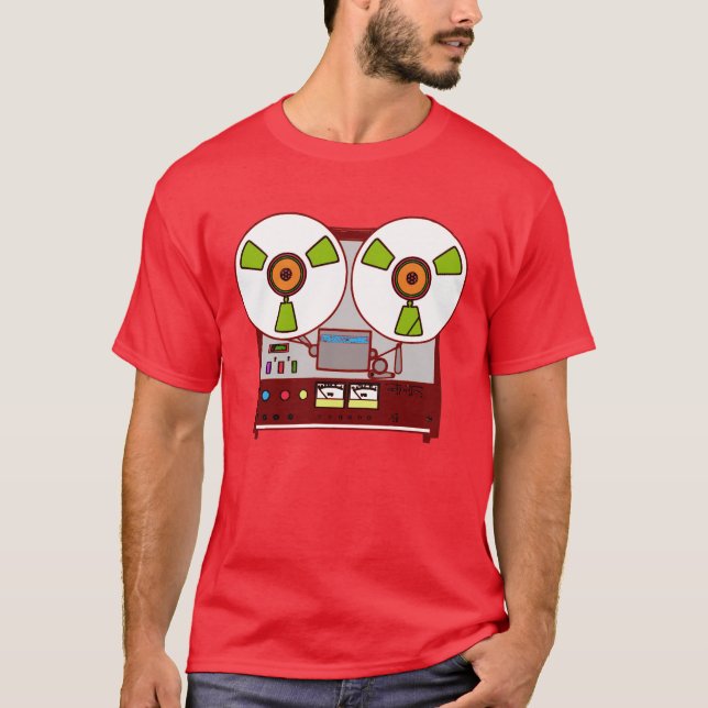 Camiseta de carrete (Anverso)