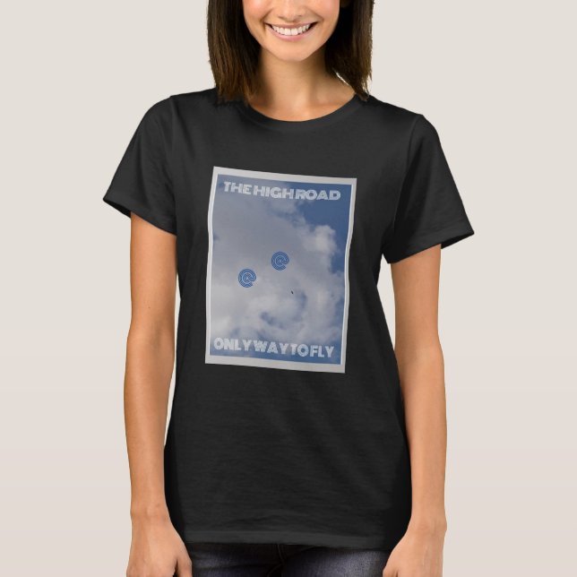 Camiseta de carretera alta (Anverso)
