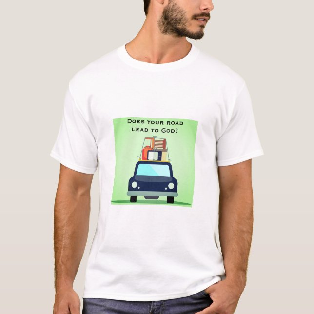 Camiseta de carretera (ligera) (Anverso)