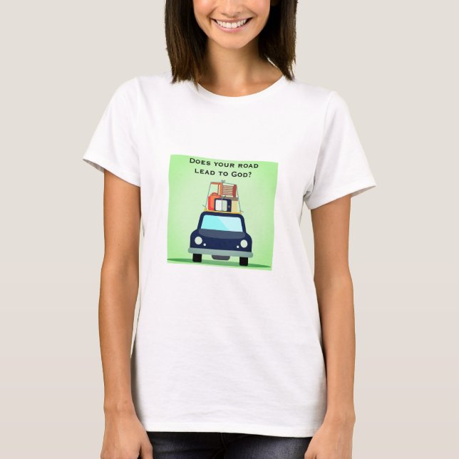 Camiseta de carretera (ligera) (Anverso)