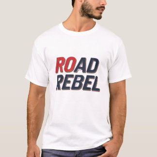 Camiseta de carretilla Rebel - Audaz estilo de cic