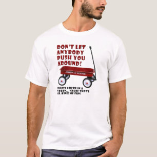 Camiseta de Carro de Empujar