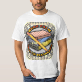 Camiseta de Carry On Teachering Books
