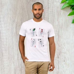 Camiseta De Cartas Para Jugar Con Ganas
