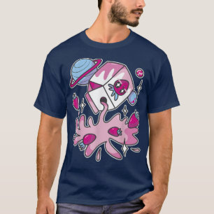 Camiseta de Cartón de la leche de Japón con sabor