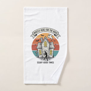 Camiseta de Casa Embrujada Divertida Vintage Espan