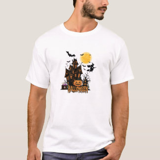 Camiseta de Casa Embrujada Espeluznante
