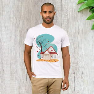 Camiseta De Casa En Otoño De Los Hombres
