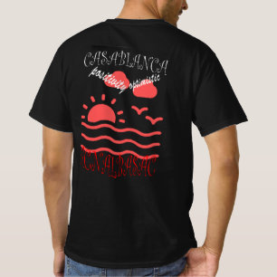 camiseta de casablanca