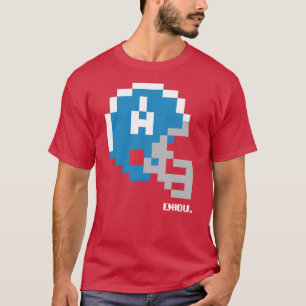 Camiseta de casco de Tazón de Tecmo Alternativa