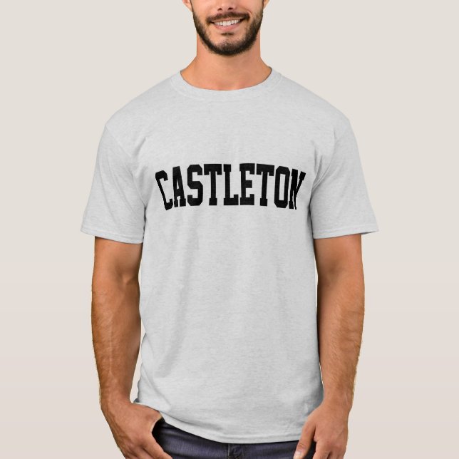 Camiseta de Castleton (Anverso)