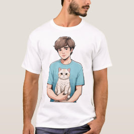 Camiseta de Cat Lover