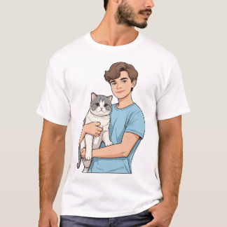 Camiseta de Cat Lover