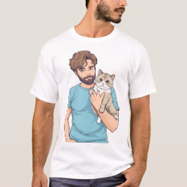 Camiseta de Cat Lover