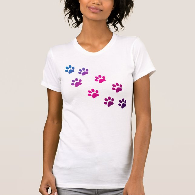 Camiseta de Cat Paws (Anverso)