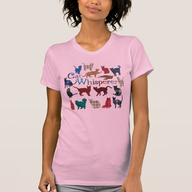 Camiseta de Cat Whisperer (Anverso)