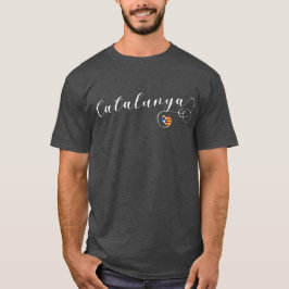 Camiseta de Catalunya del corazón, Cataluña