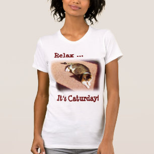 Camiseta de Caturday