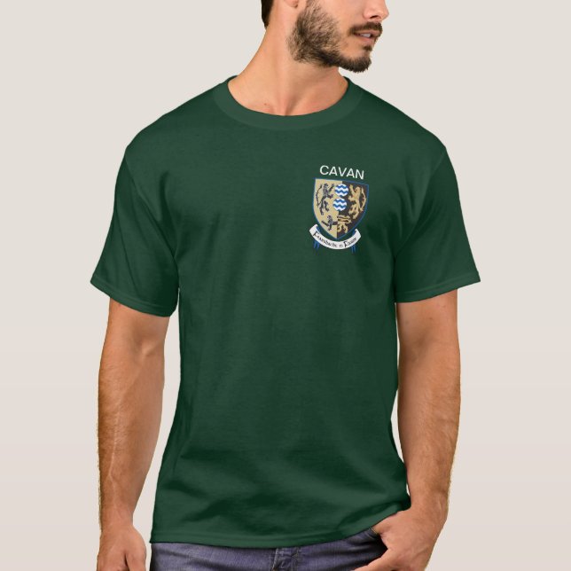 Camiseta de Cavan (Anverso)