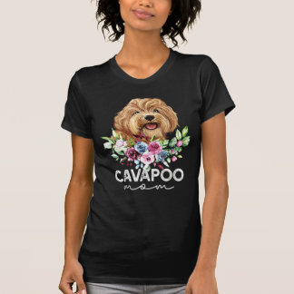 Camiseta de Cavapoo obsequia a la madre del perro