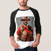 Camiseta de caza