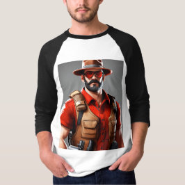 Camiseta de caza