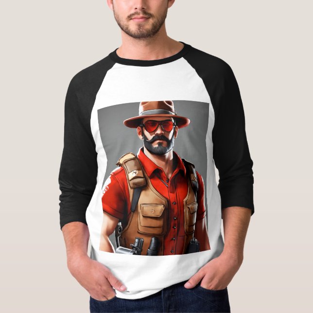 Camiseta de caza (Anverso)