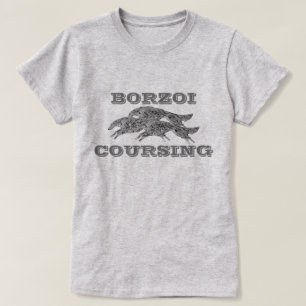 Camiseta de caza Borzoi