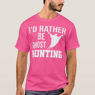 Camiseta de caza de fantasmas