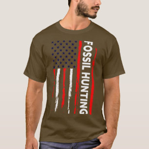 Camiseta de caza de fósiles para mujeres