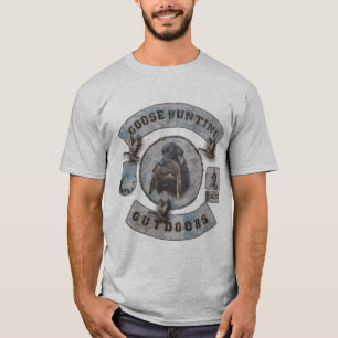 Camiseta de caza de gansos