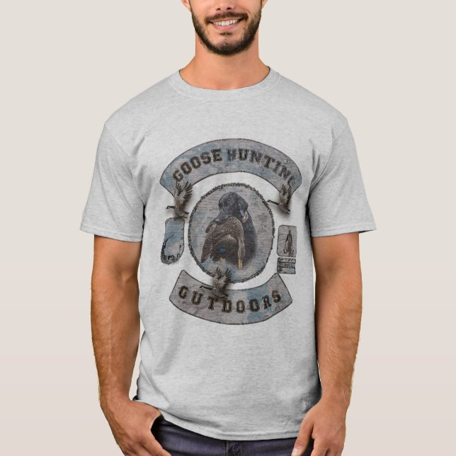 Camiseta de caza de gansos (Anverso)