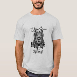 Camiseta de caza de jabalí, aventura al aire libre