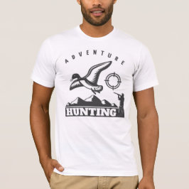 Camiseta de caza de patos