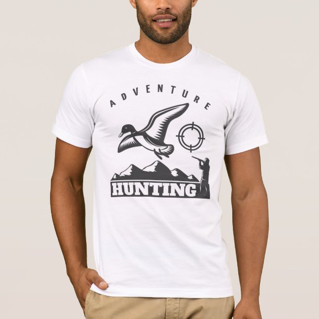 Camiseta de caza de patos (Anverso)