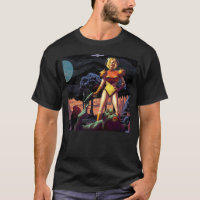 camiseta de caza de recompensas