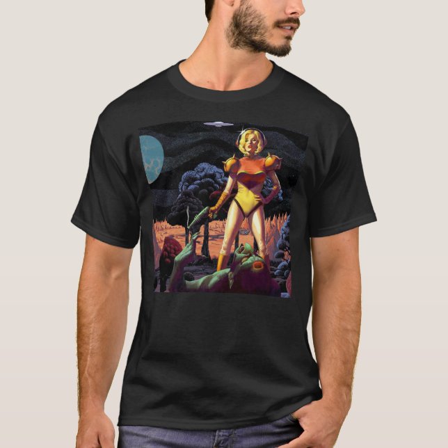 camiseta de caza de recompensas (Anverso)