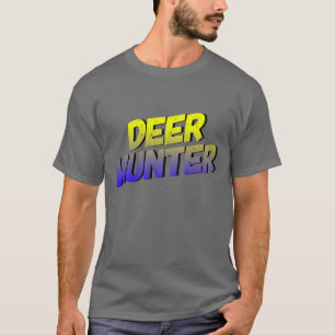 Camiseta de caza de venados masculinos