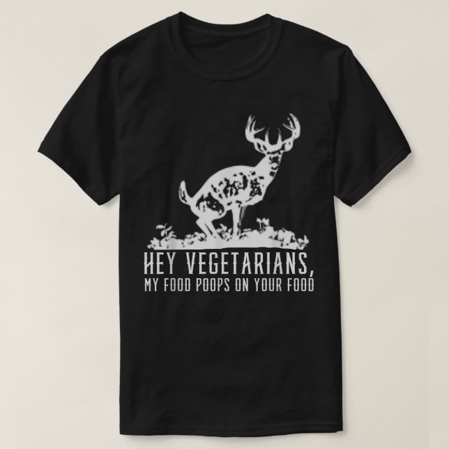 Camiseta de caza de venados para hombres Cazador d (Diseño del anverso)