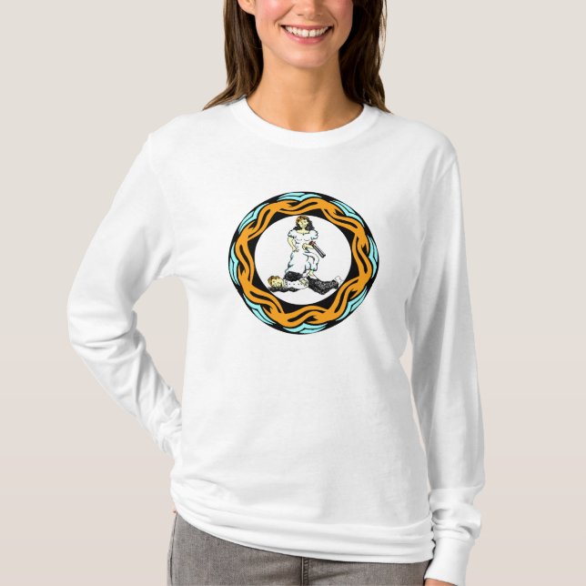 Camiseta de caza del marido (Anverso)