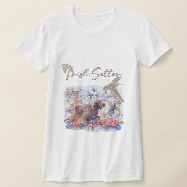 Camiseta de caza irlandesa (Distribución)