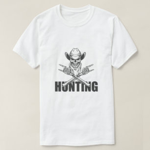 Camiseta de Cazador de Calaveras – Fuerte y Rebeld